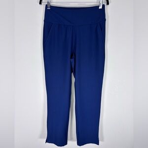 Adidas NWT Women’s Navy Blue High-Waisted Athletic Track Pants XS